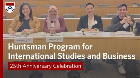 Interning Abroad The Huntsman Program In International Studies And Business