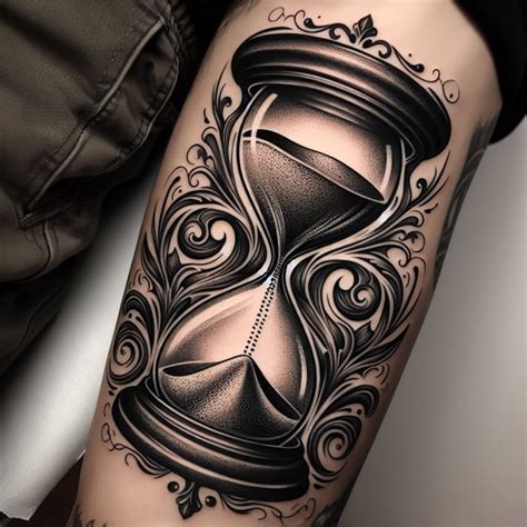 Intricate Hourglass Tattoo Design Time Symbolism Craftsmanship Ai Art Generator Easy Peasy Ai Intricate Hourglass Tattoo Design Time Symbolism Craftsmanship Ai Art Generator Easy Peasy Ai