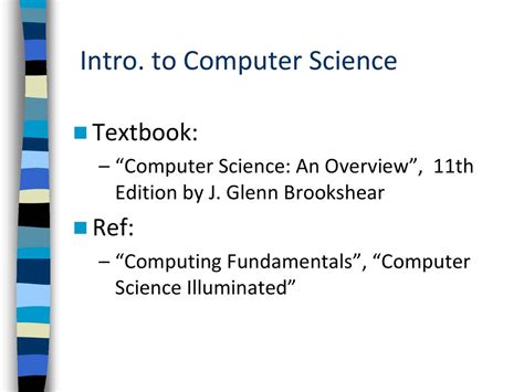 Intro To Computer Science Ppt Download