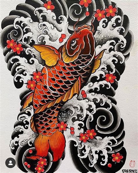 Irezumi Culture Tattoo On Instagram Amazing Koi Fish Full Back Concept Art Design Done By R Irezumi Culture Tattoo On Instagram Amazing Koi Fish Full Back Concept Art Design Done By R