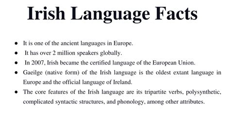 Irish Language Wikipedia