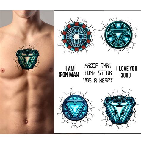 Ironman Heart Tattoos Ironman Heart Tattoos