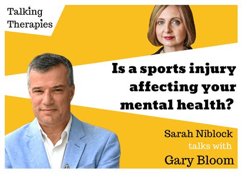 Is A Sport Injury Affecting My Mental Health Ukcp