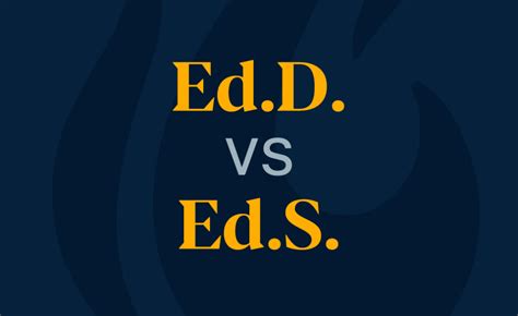 Is EdS a Doctorate?