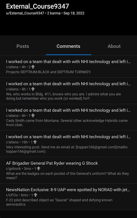 Is Richard Doty Getting Involved In The New Whistleblower Post On S Aliens R Ufos