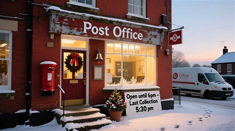 Is The Post Office Open On Christmas Eve Answered 2026
