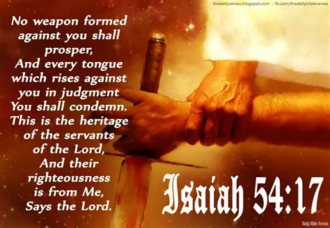 Isaiah 54 17 Kjv Isaiah 54 17 Kjv Isaiah 54 17 Inspirational Scripture