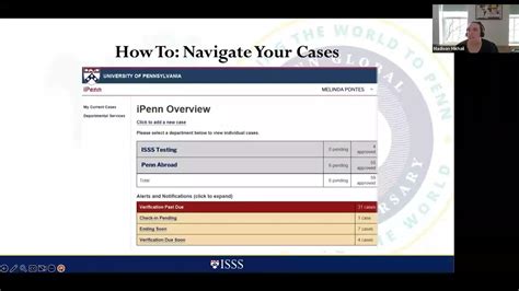 Isss For Admins Ipenn Beginner Training For Department Contacts