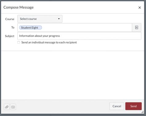 Istruzioni Su Canvas Posta In Arrivo E Messaggi Stanislao Della California State University