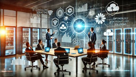 It Consulting Services Empowering Businesses With Technology Solutions