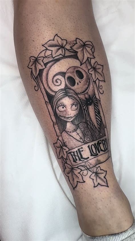 Jack And Sally Eternal Love Tattoo Nightmarebeforechristmas Jackandsally Disneytattoo Disneyink M4lvip Marked4life Stevetattoo On Tumblr