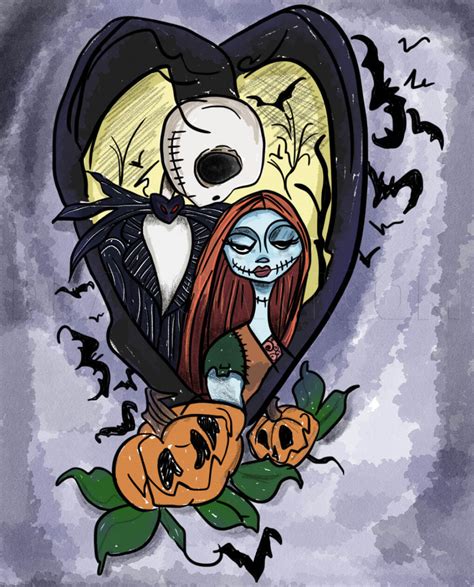 Jack And Sally Piece Martinbtattoos On Tumblr
