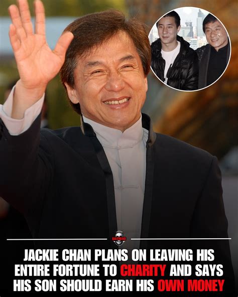 Jackie Chan Has Publicly Spoken In Interviews About Reflecting On His Legacy And Mortality Including Mentioning That He Recorded Music Meant To Express His Feelings About Life And Gratitude Toward His Fans