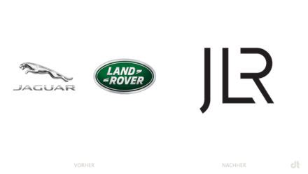 Jaguar Land Rover Unveils New Jlr Corporate Identity As It Accelerates Modern Luxury Vision Tires Parts News