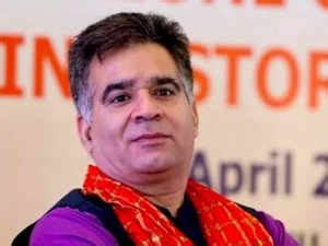 Jammu And Kashmir Bjp Poster Boy Ravinder Raina S Leadership Pays Off With Party S Best Ever Show In Polls The Economic Times