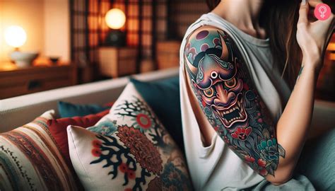 Japanese Mask Tattoo Inspiration Bold Designs Ideas For 2026