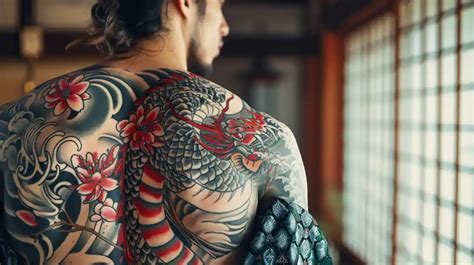 Japanese Tattoo Art History Symbols And Cultural Impact Fxlb Ny