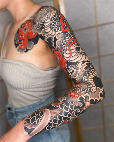 Japanese Tattoo Style Irezumi Sabian Ink Bali Tattoo Studio