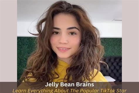 Jelly Bean Brains The Rise Of A Tiktok Sensation And Social Media Star Social Media Girls Forum Jelly Bean Brains The Rise Of A Tiktok Sensation And Social Media Star Social Media Girls Forum
