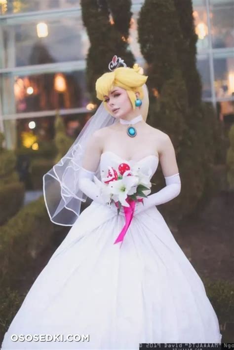 Jenna Lynn Meowri Jennalynnmeowri Princess Peach Super Mario 26 Images Leaked From