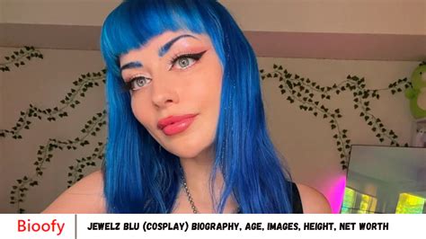 Jewelz Blu Cosplay Biography Age Images Height Net Worth Bioofy