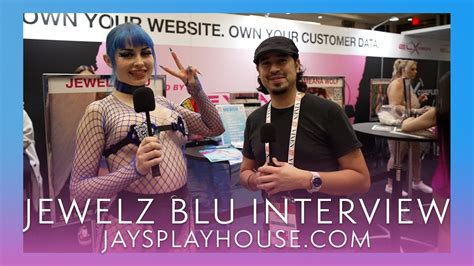 Jewelz Blu Interview Avn 2023 Jay Amp 39 S Playhouse Youtube