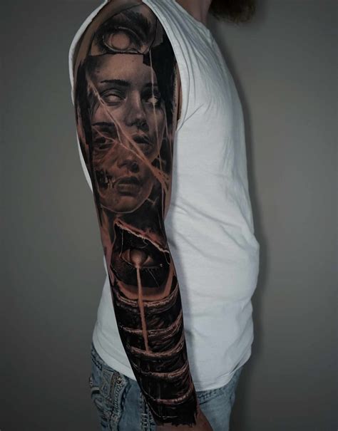 Jlynn Attaway Realism Black Gray Tattoo Artist Speaks On His Career And Love For Shreveport