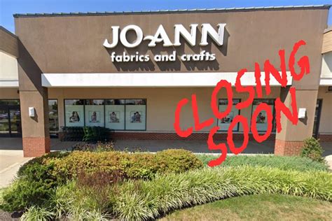 Joann Fabrics Closing Six Nj Locations Amid Bankruptcy