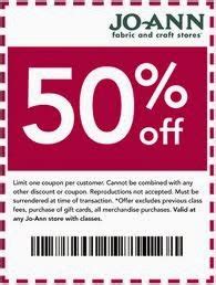 Joann Fabrics Coupons September 2022