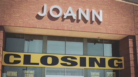 Joann Is Closing All Of Its Remaining Stores And Going Out Of Business Cbs News