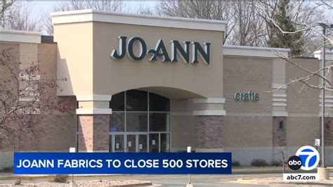 Joann S Is Closing 500 Stores R Crochet