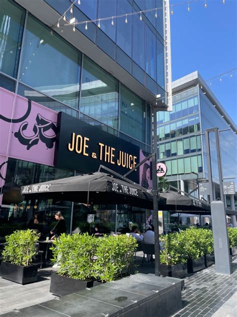 Joe And The Juice Dubai Joe And The Juice Adventure Time Flame Princess Restaurant Facade Joe And The Juice Dubai Joe And The Juice Adventure Time Flame Princess Restaurant Facade