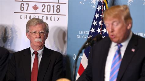 John Bolton Rips Donald Trump Days After Fbi Search Of Home And Office