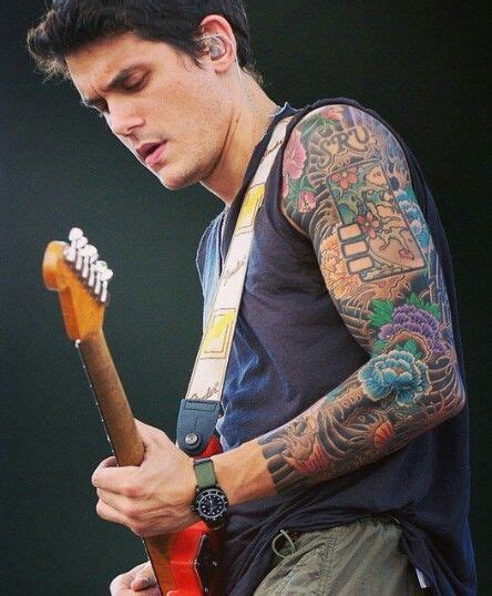 John Mayer S Sleeve Tattoo By Horimitsu