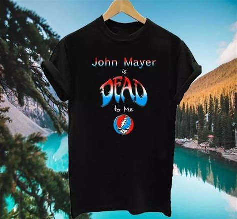 John Mayer Spots A T Shirt Knockoff Instagrams It