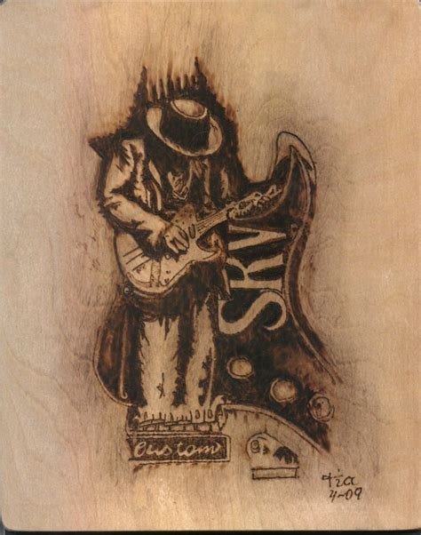 John Mayer Stevie Ray Vaughan Tattoo Printable