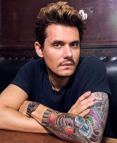 John Mayer Tattoos Pictures Images Pics Photos Of His Tattoos