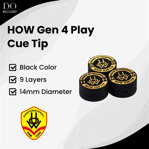Jual Master Tip How Gen 5 Original Tip Stick Play Billiard Tip Stick Billiard How Gen 5 Original Shopee Indonesia