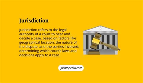 Jurisdiction Definition Sources Types And Conflict Of Laws