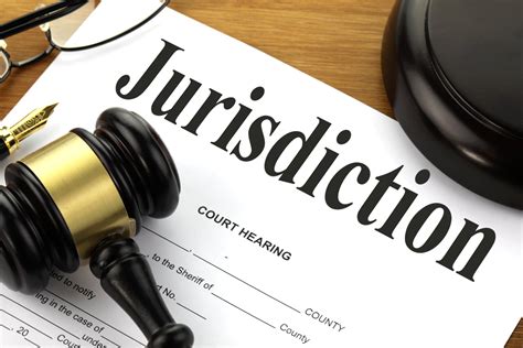 Jurisdiction Meaning Explained