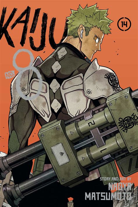 Kaiju No 8 Vol 14 By Naoya Matsumoto Paperback Barnes Noble