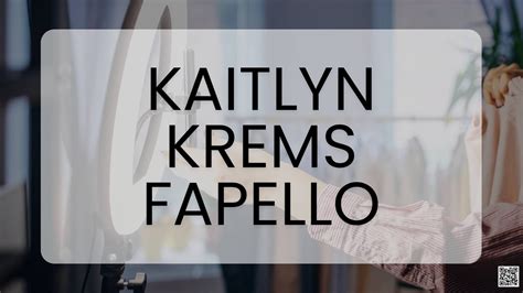 Kaitlyn Krems Captivating Audiences With Authenticity Style