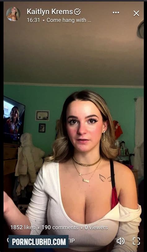 Kaitlyn Krems Of Leaked Full Content Telegram Channel Onlyfans Nnsquash Ru