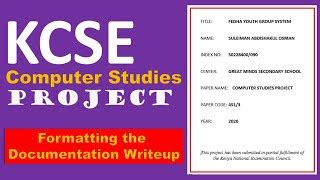 Kcse Computer Project 2012 Upepeo Club Video Lending System