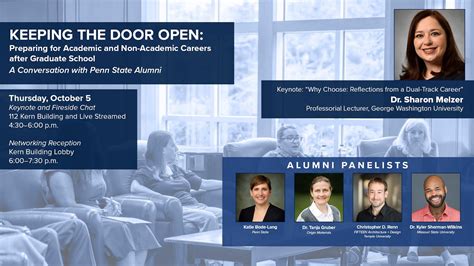 Keeping The Door Open Preparing For Academic And Non Academic Careers After Graduate School Youtube Keeping The Door Open Preparing For Academic And Non Academic Careers After Graduate School Youtube
