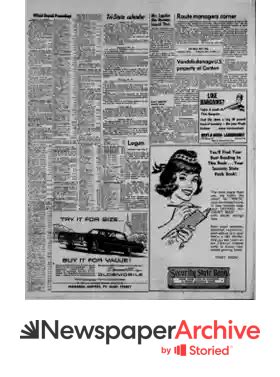 Keokuk Daily Gate City Archives Feb 12 1963 P 5