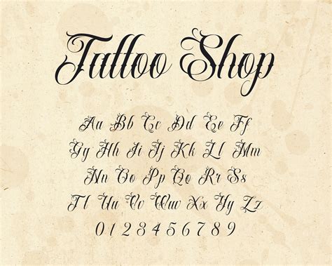 KG Tattoo Letter Designs