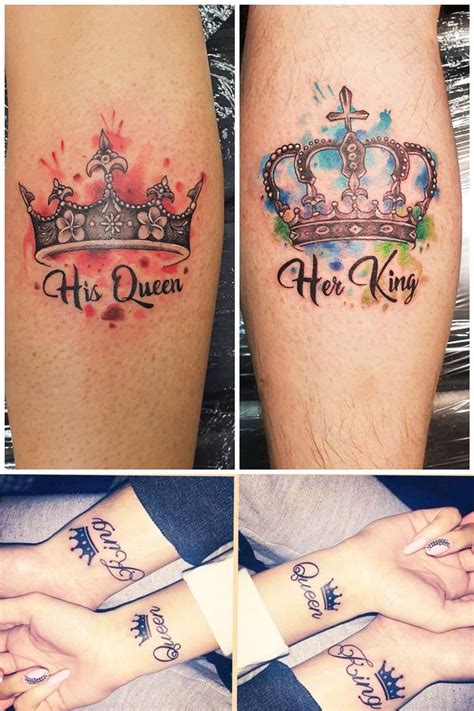 King And Queen Crown Tattoos Bronctattooaus Com King And Queen Crown Tattoos Bronctattooaus Com