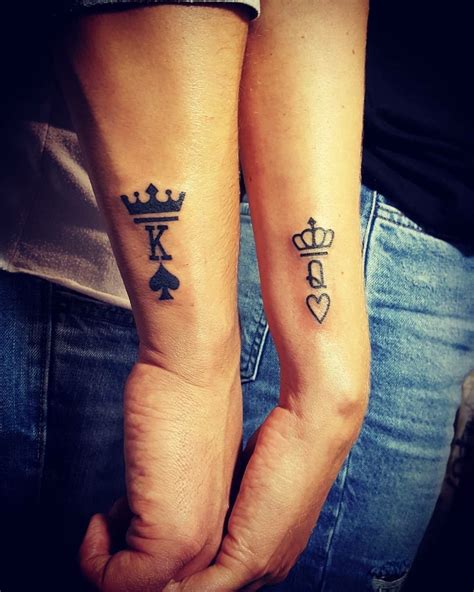 King And Queens Tattoo Designs