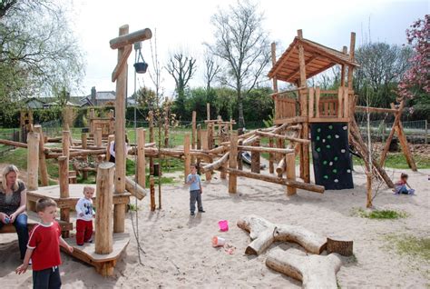 King George V Park Earth Wrights